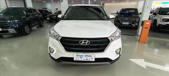 HYUNDAI CRETA 1.6 16V FLEX SMART PLUS AUTOMÁTICO HYUNDAI CRETA 1.6 16V FLEX SMART PLUS AUTOMÁTICO